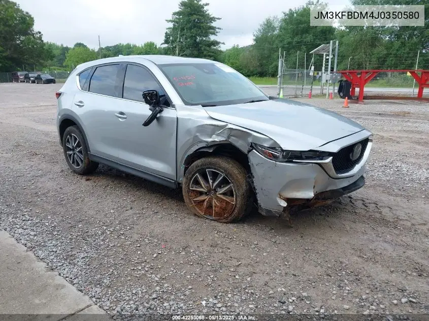 2018 Mazda Cx-5 Grand Touring VIN: JM3KFBDM4J0350580 Lot: 42253068