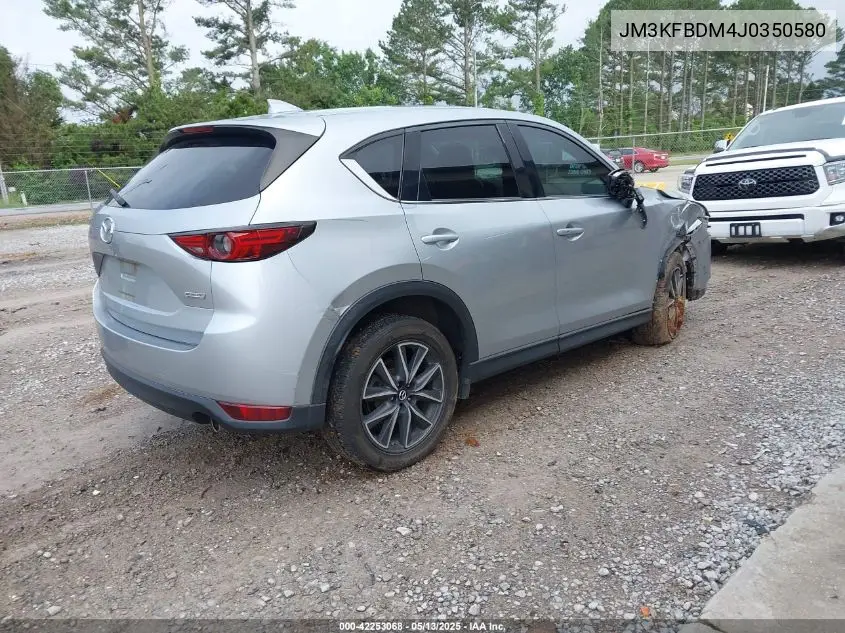 2018 Mazda Cx-5 Grand Touring VIN: JM3KFBDM4J0350580 Lot: 42253068