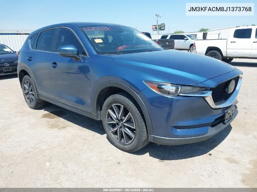 2018 Mazda Cx-5 Touring VIN: JM3KFACM8J1373768 Lot: 42255881