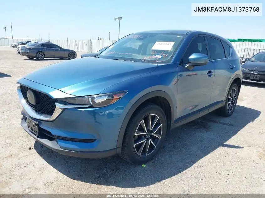 2018 Mazda Cx-5 Touring VIN: JM3KFACM8J1373768 Lot: 42255881