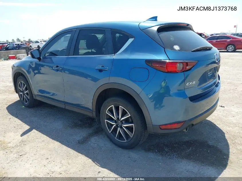 2018 Mazda Cx-5 Touring VIN: JM3KFACM8J1373768 Lot: 42255881