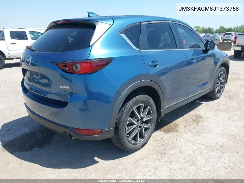 2018 Mazda Cx-5 Touring VIN: JM3KFACM8J1373768 Lot: 42255881
