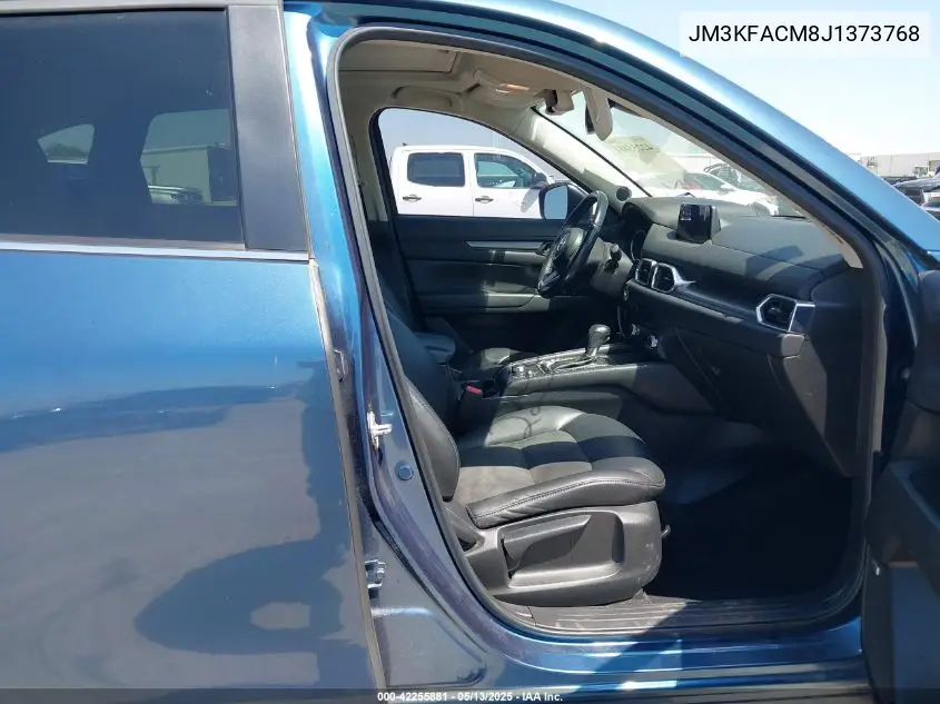 2018 Mazda Cx-5 Touring VIN: JM3KFACM8J1373768 Lot: 42255881