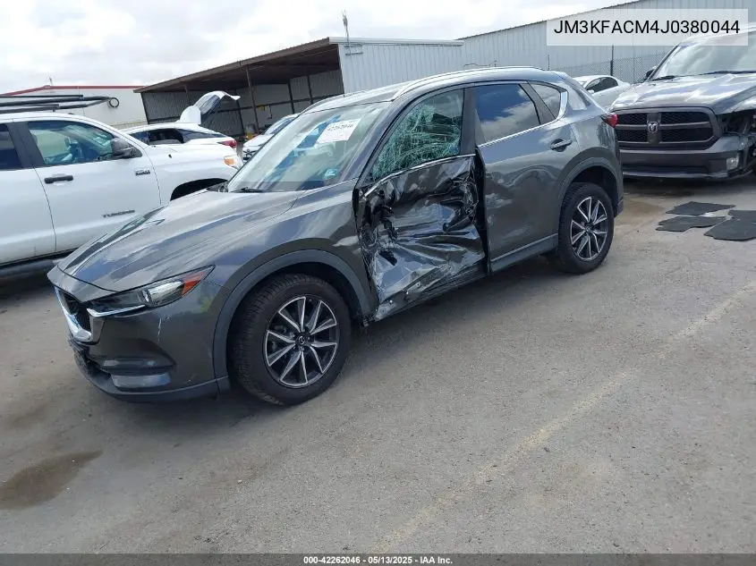 2018 Mazda Cx-5 Touring VIN: JM3KFACM4J0380044 Lot: 42262046