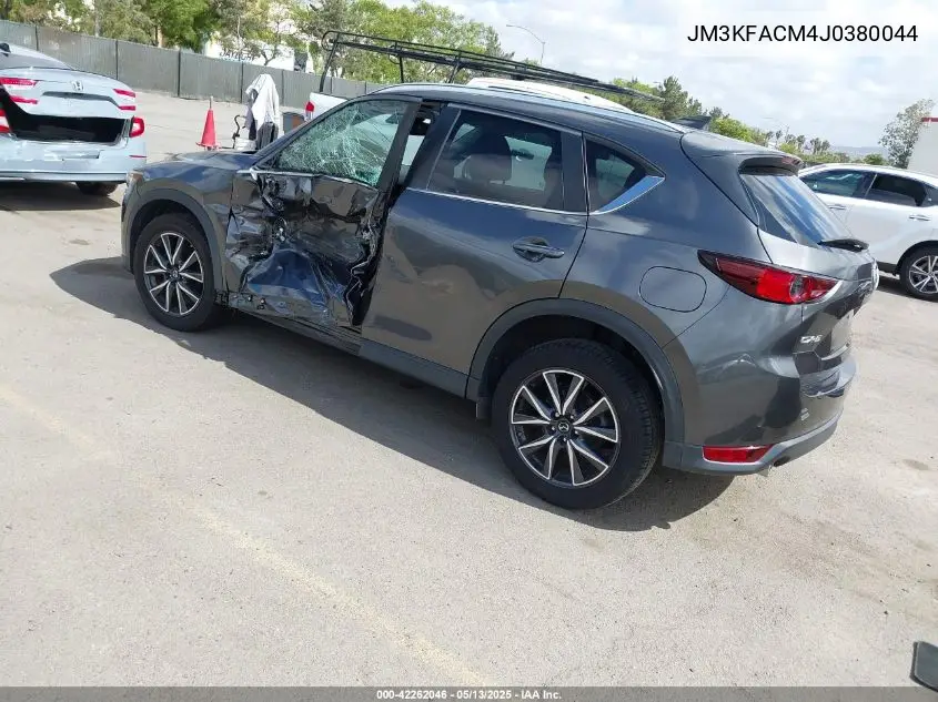 2018 Mazda Cx-5 Touring VIN: JM3KFACM4J0380044 Lot: 42262046