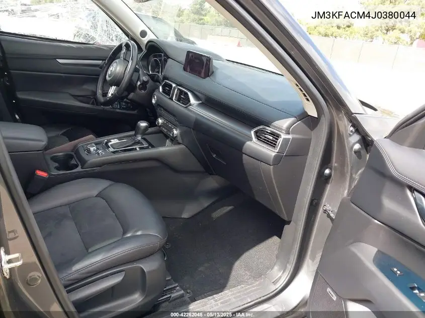 2018 Mazda Cx-5 Touring VIN: JM3KFACM4J0380044 Lot: 42262046