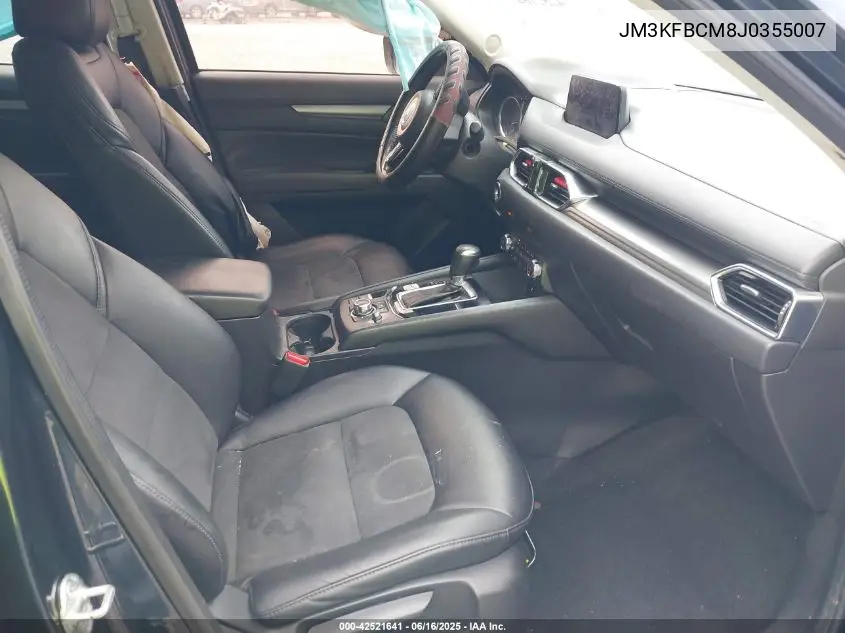2018 Mazda Cx-5 Touring VIN: JM3KFBCM8J0355007 Lot: 42521641