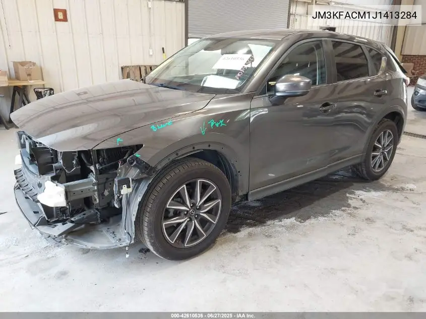 2018 Mazda Cx-5 Touring VIN: JM3KFACM1J1413284 Lot: 42610536