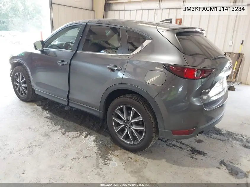 2018 Mazda Cx-5 Touring VIN: JM3KFACM1J1413284 Lot: 42610536