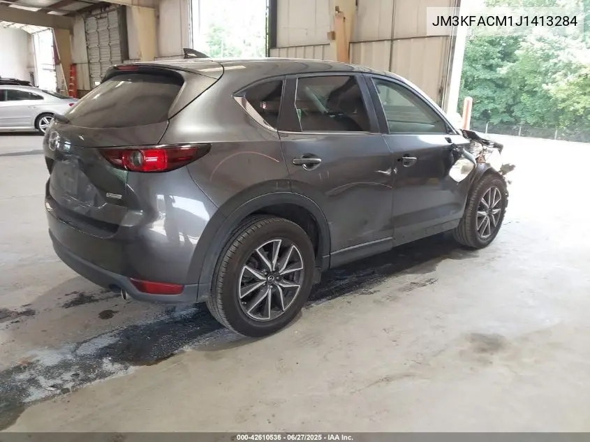 2018 Mazda Cx-5 Touring VIN: JM3KFACM1J1413284 Lot: 42610536
