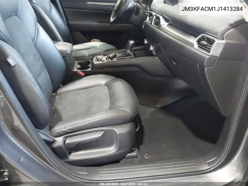 2018 Mazda Cx-5 Touring VIN: JM3KFACM1J1413284 Lot: 42610536