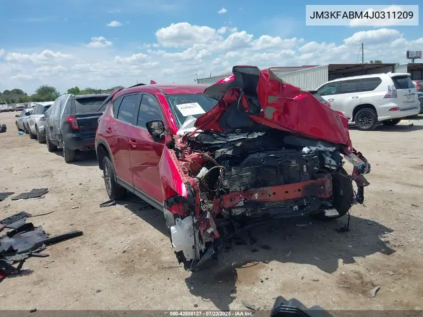 2018 Mazda Cx-5 Sport VIN: JM3KFABM4J0311209 Lot: 42808127