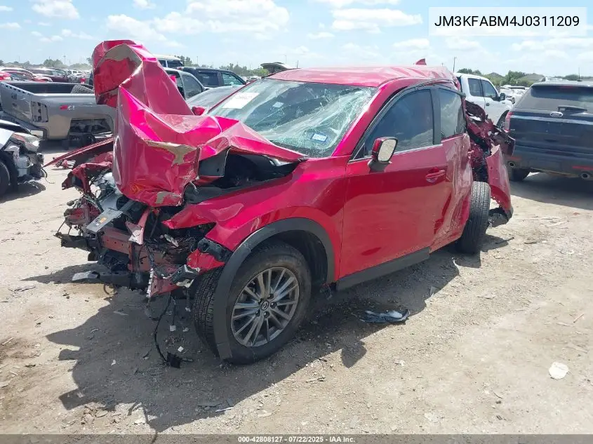 2018 Mazda Cx-5 Sport VIN: JM3KFABM4J0311209 Lot: 42808127