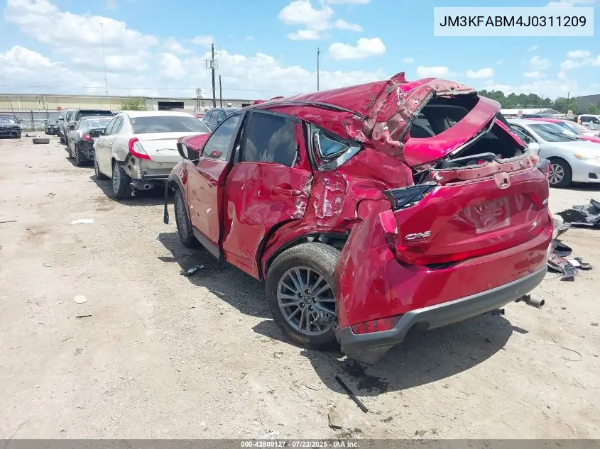 2018 Mazda Cx-5 Sport VIN: JM3KFABM4J0311209 Lot: 42808127