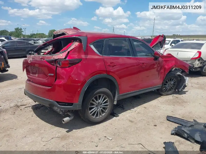 2018 Mazda Cx-5 Sport VIN: JM3KFABM4J0311209 Lot: 42808127
