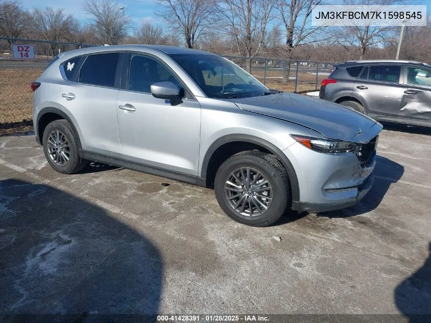 2019 Mazda Cx-5 Touring VIN: JM3KFBCM7K1598545 Lot: 41428391
