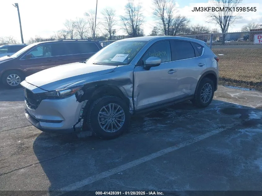 2019 Mazda Cx-5 Touring VIN: JM3KFBCM7K1598545 Lot: 41428391