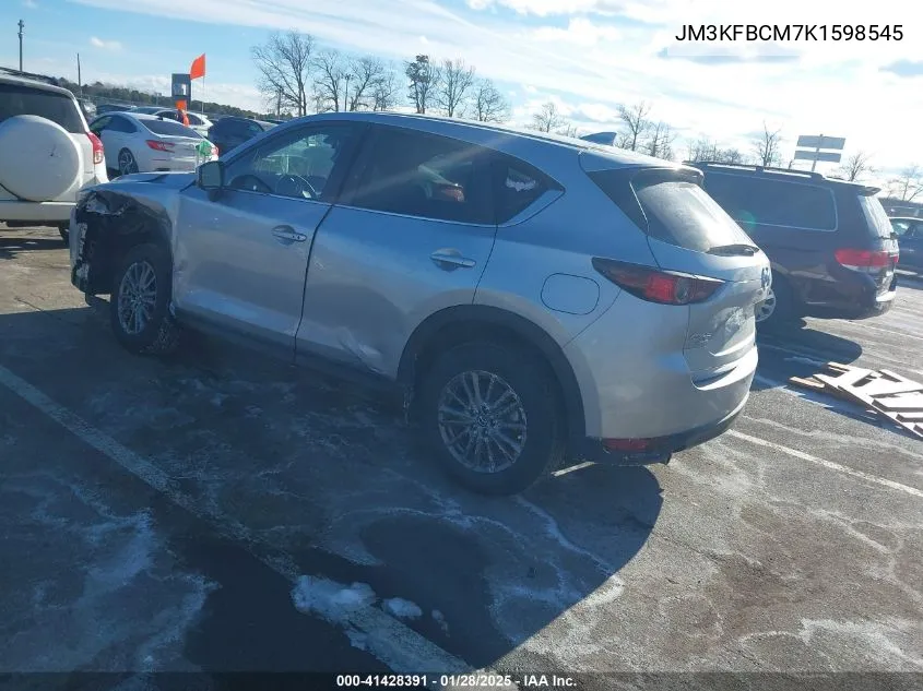 2019 Mazda Cx-5 Touring VIN: JM3KFBCM7K1598545 Lot: 41428391