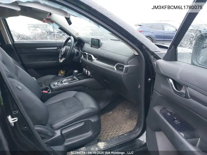 2020 Mazda Cx-5 VIN: JM3KFBCM6L1780075 Lot: 12294774