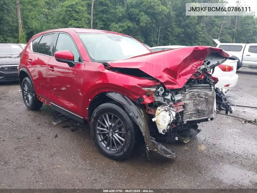 2020 Mazda Cx-5 Touring VIN: JM3KFBCM6L0786111 Lot: 42613792