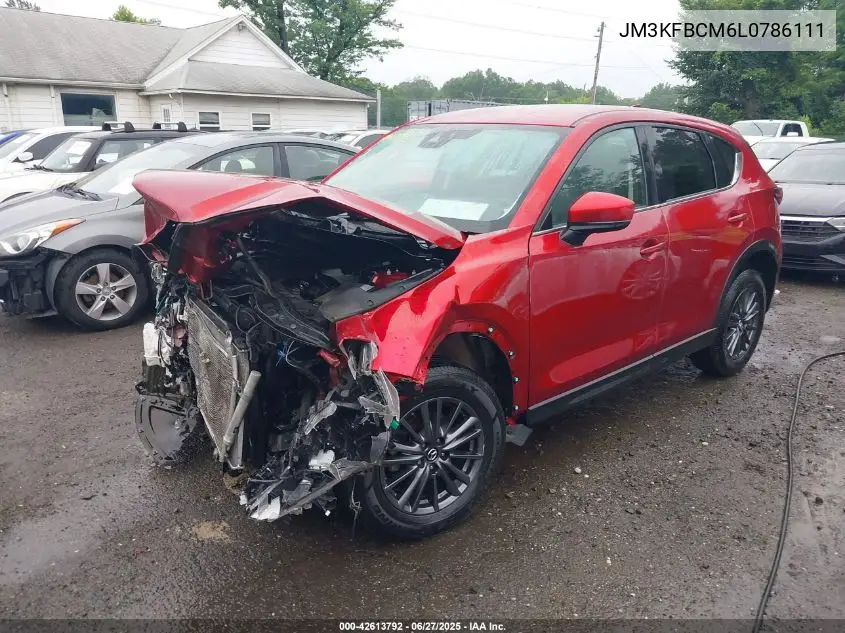 2020 Mazda Cx-5 Touring VIN: JM3KFBCM6L0786111 Lot: 42613792