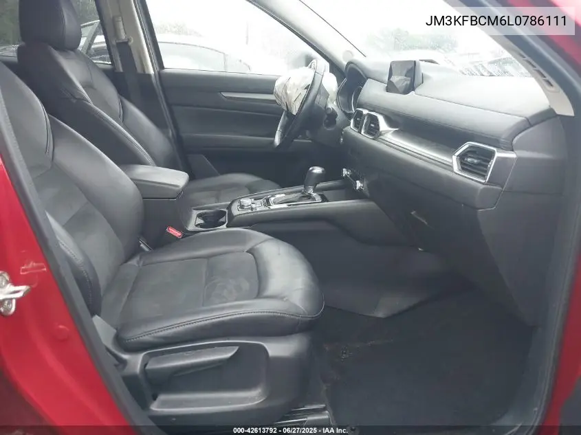 2020 Mazda Cx-5 Touring VIN: JM3KFBCM6L0786111 Lot: 42613792