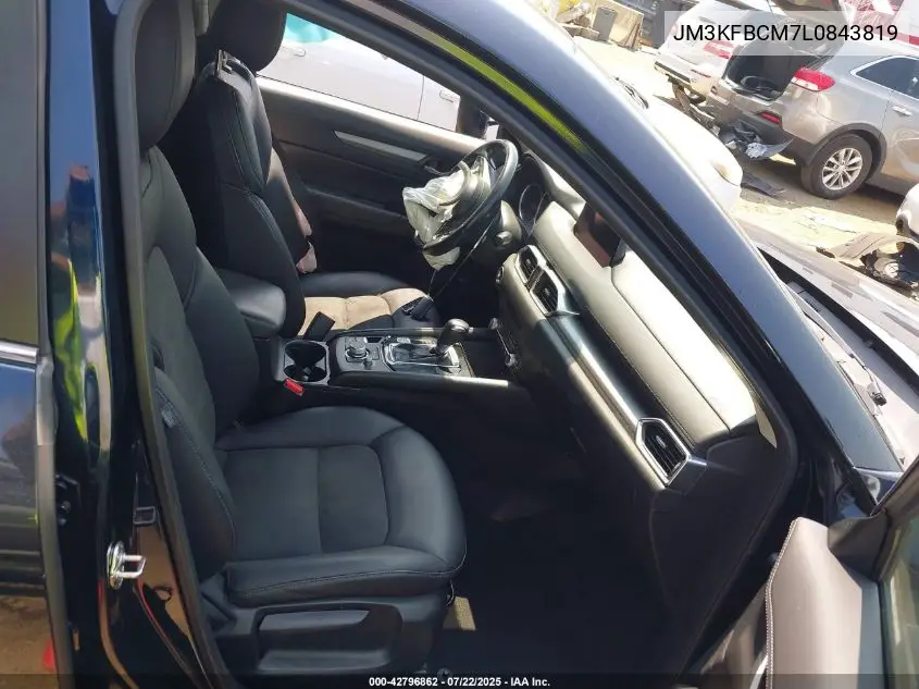 2020 Mazda Cx-5 Touring VIN: JM3KFBCM7L0843819 Lot: 42796862