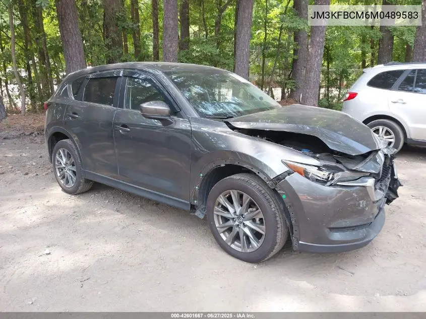 2021 Mazda Cx-5 Touring VIN: JM3KFBCM6M0489583 Lot: 42601667