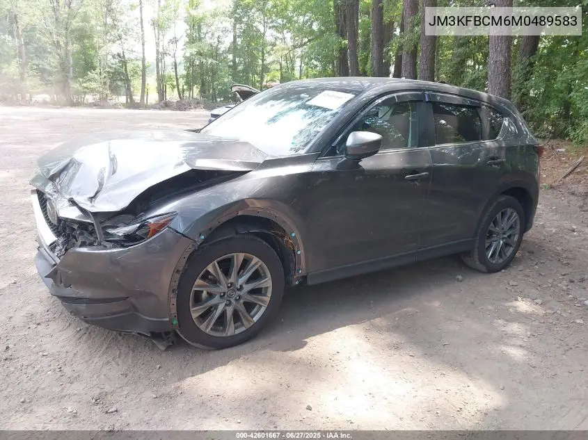 2021 Mazda Cx-5 Touring VIN: JM3KFBCM6M0489583 Lot: 42601667