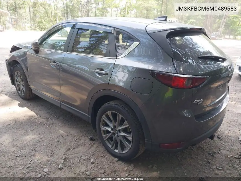 2021 Mazda Cx-5 Touring VIN: JM3KFBCM6M0489583 Lot: 42601667