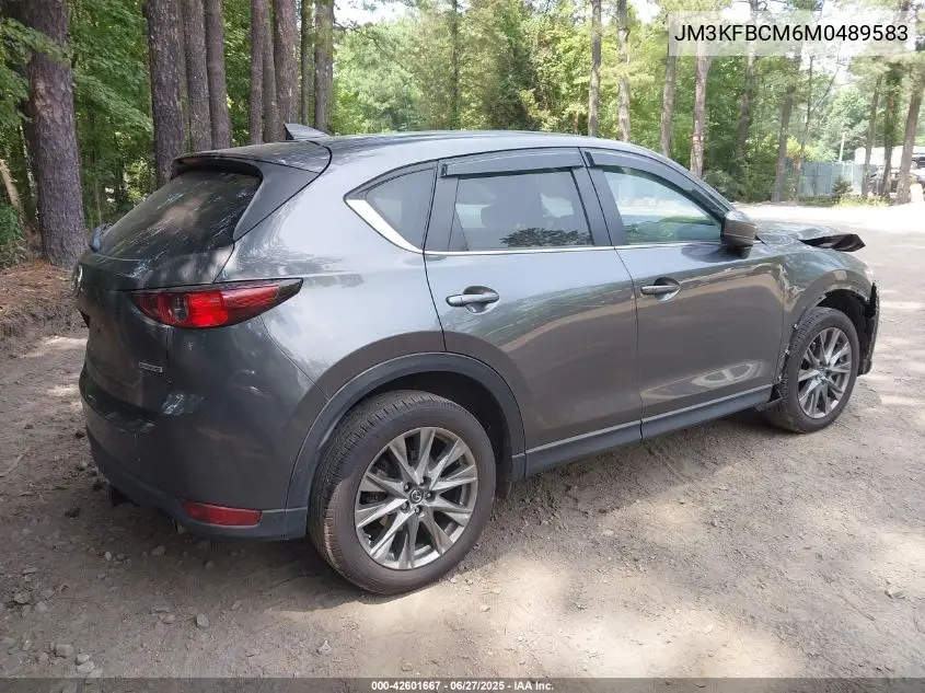 2021 Mazda Cx-5 Touring VIN: JM3KFBCM6M0489583 Lot: 42601667