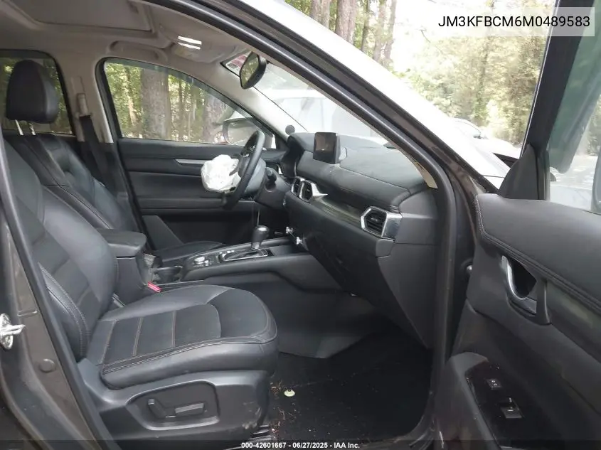 2021 Mazda Cx-5 Touring VIN: JM3KFBCM6M0489583 Lot: 42601667