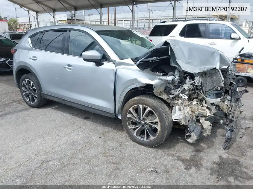 2023 Mazda Cx-5 2.5 S Premium Plus VIN: JM3KFBEM7P0192307 Lot: 41856059