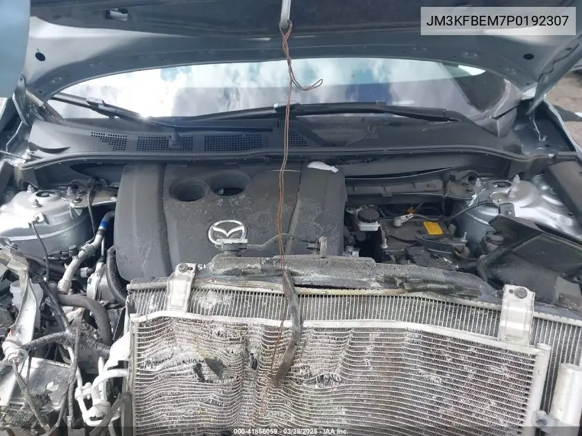 2023 Mazda Cx-5 2.5 S Premium Plus VIN: JM3KFBEM7P0192307 Lot: 41856059