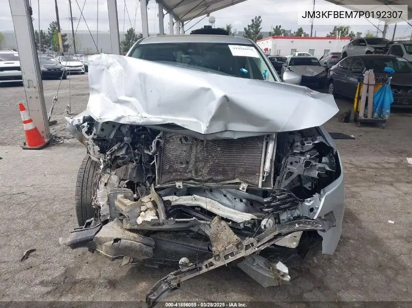 2023 Mazda Cx-5 2.5 S Premium Plus VIN: JM3KFBEM7P0192307 Lot: 41856059