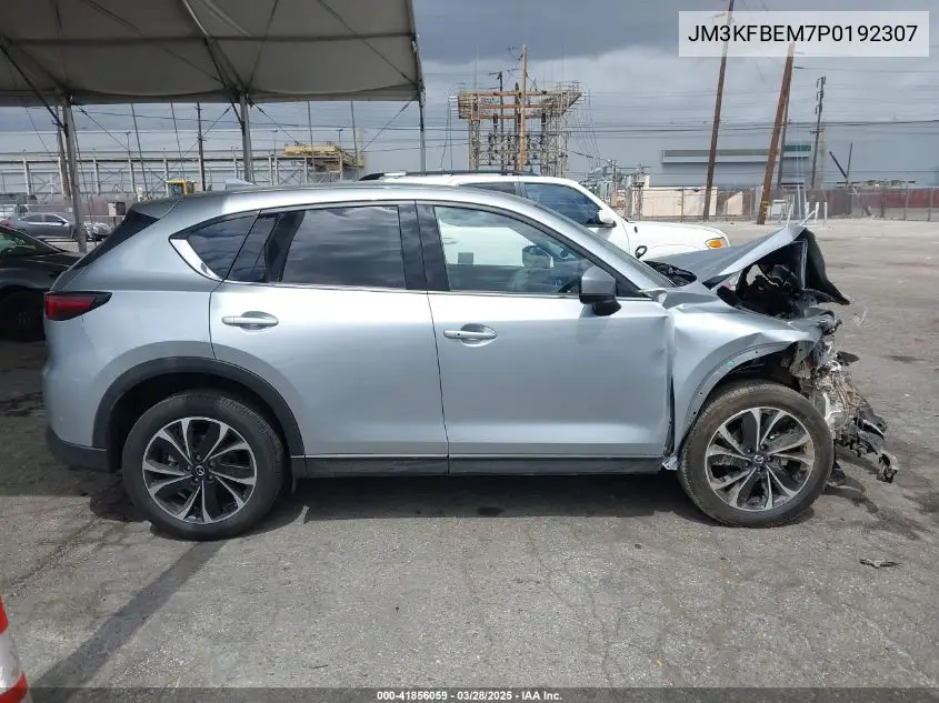 2023 Mazda Cx-5 2.5 S Premium Plus VIN: JM3KFBEM7P0192307 Lot: 41856059