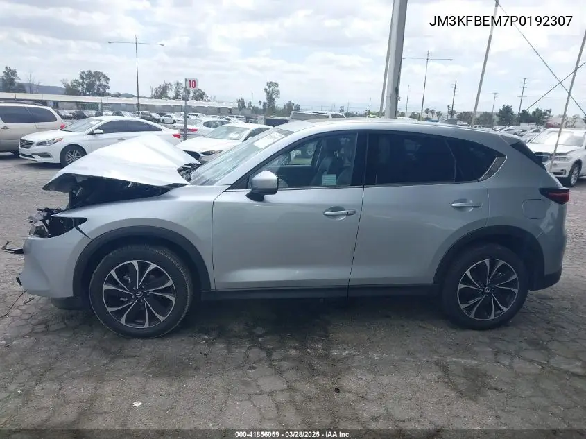 2023 Mazda Cx-5 2.5 S Premium Plus VIN: JM3KFBEM7P0192307 Lot: 41856059