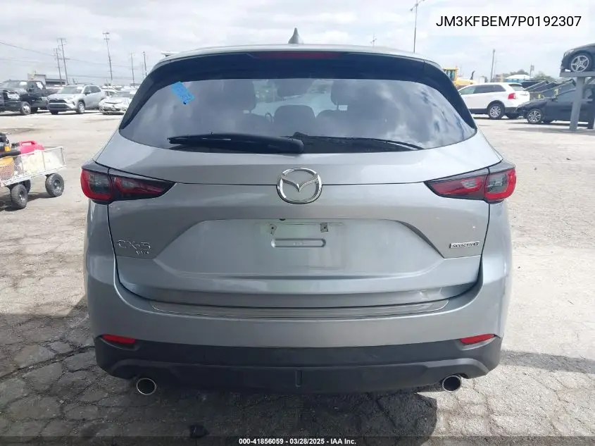 2023 Mazda Cx-5 2.5 S Premium Plus VIN: JM3KFBEM7P0192307 Lot: 41856059