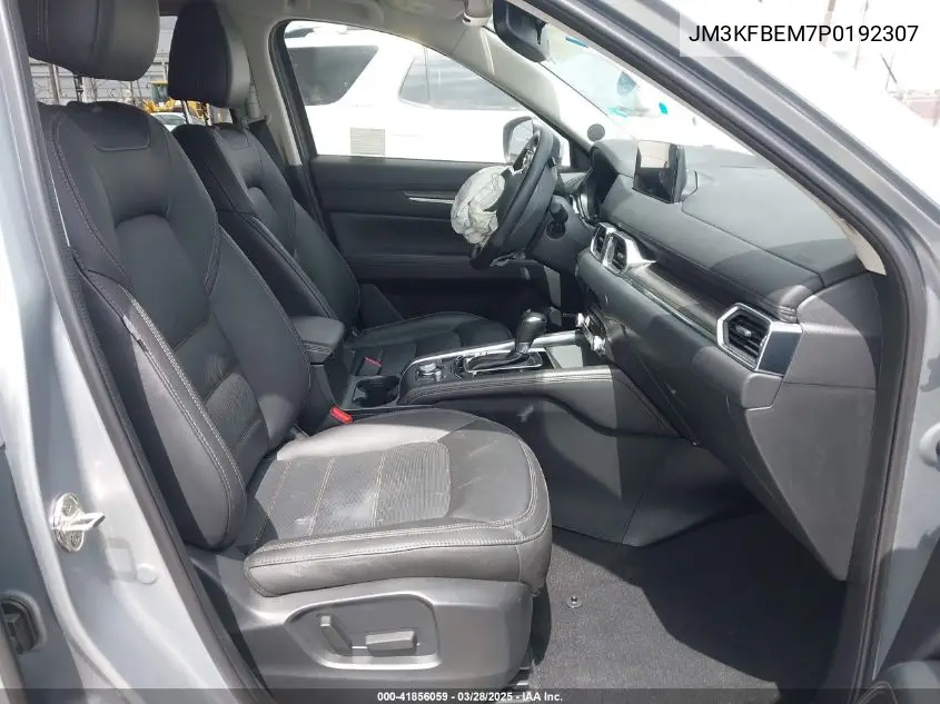 2023 Mazda Cx-5 2.5 S Premium Plus VIN: JM3KFBEM7P0192307 Lot: 41856059