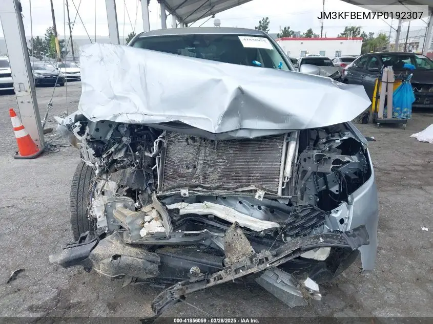 2023 Mazda Cx-5 2.5 S Premium Plus VIN: JM3KFBEM7P0192307 Lot: 41856059