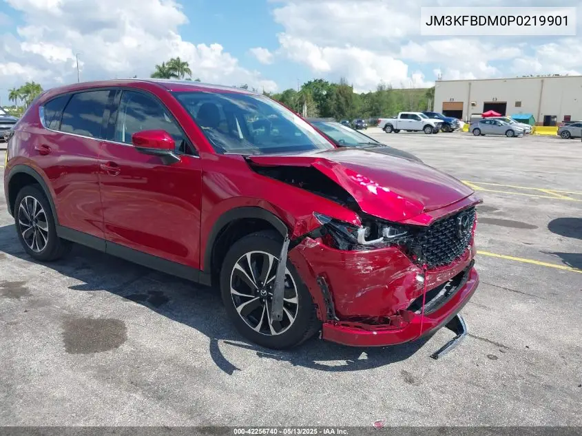 2023 Mazda Cx-5 2.5 S Premium VIN: JM3KFBDM0P0219901 Lot: 42256740