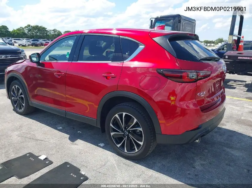 2023 Mazda Cx-5 2.5 S Premium VIN: JM3KFBDM0P0219901 Lot: 42256740