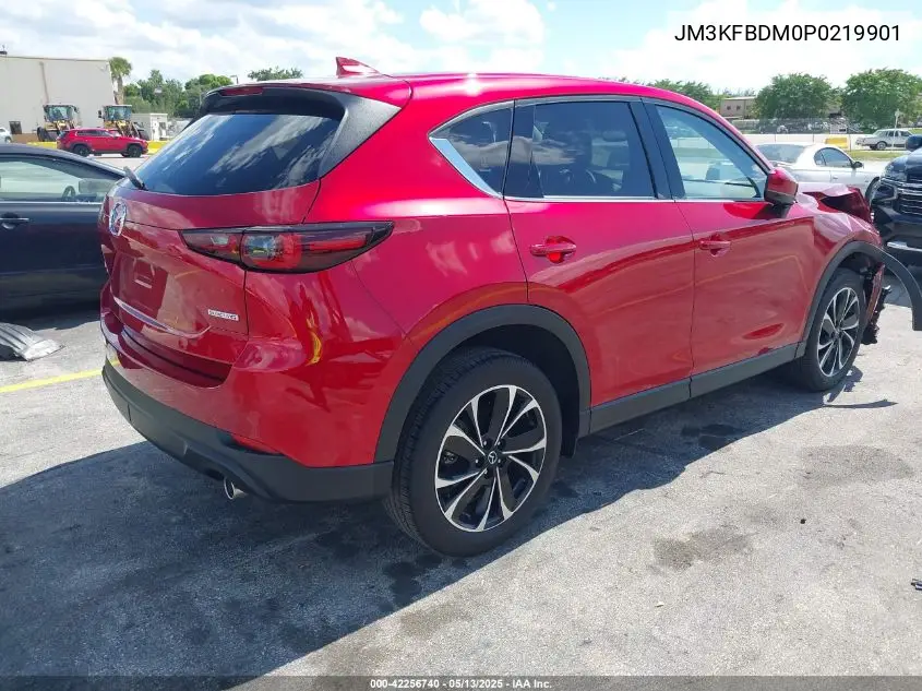 2023 Mazda Cx-5 2.5 S Premium VIN: JM3KFBDM0P0219901 Lot: 42256740