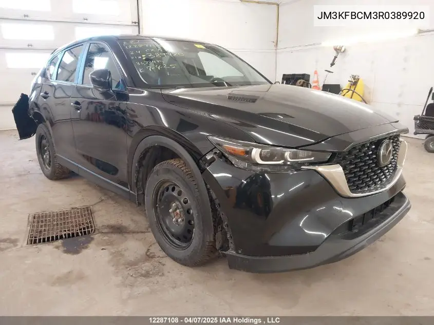 2024 Mazda Cx-5 Preferred VIN: JM3KFBCM3R0389920 Lot: 12287108