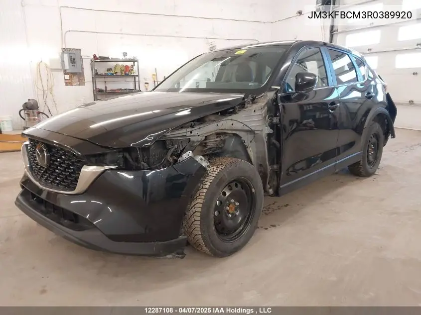 2024 Mazda Cx-5 Preferred VIN: JM3KFBCM3R0389920 Lot: 12287108