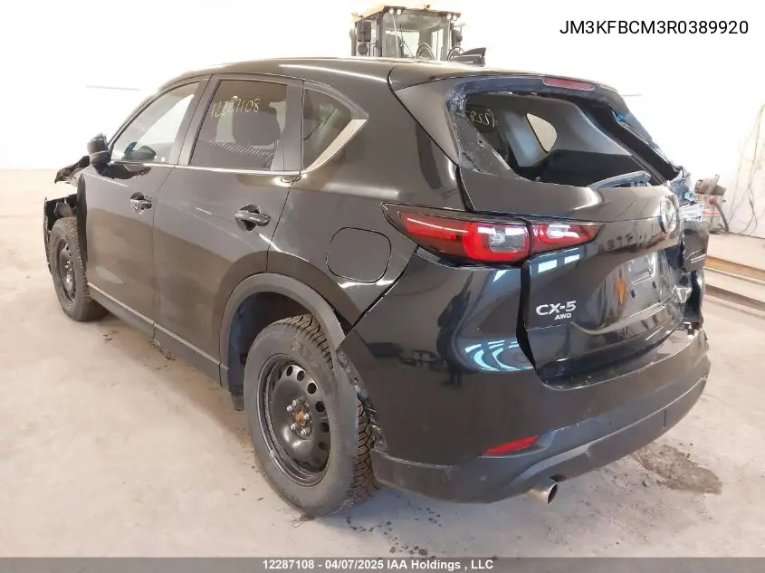 2024 Mazda Cx-5 Preferred VIN: JM3KFBCM3R0389920 Lot: 12287108