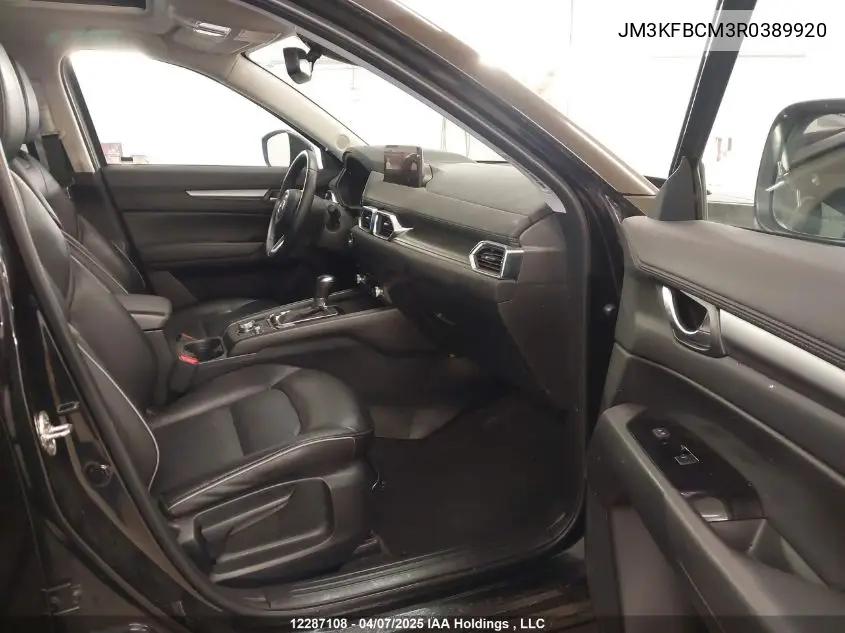 2024 Mazda Cx-5 Preferred VIN: JM3KFBCM3R0389920 Lot: 12287108