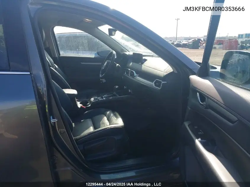 2024 Mazda Cx-5 Gs/Kuro VIN: JM3KFBCM0R0353666 Lot: 12295444