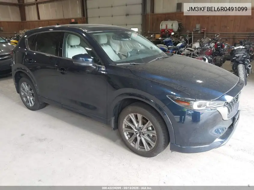 2024 Mazda Cx-5 2.5 S Premium Plus VIN: JM3KFBEL6R0491099 Lot: 42230209