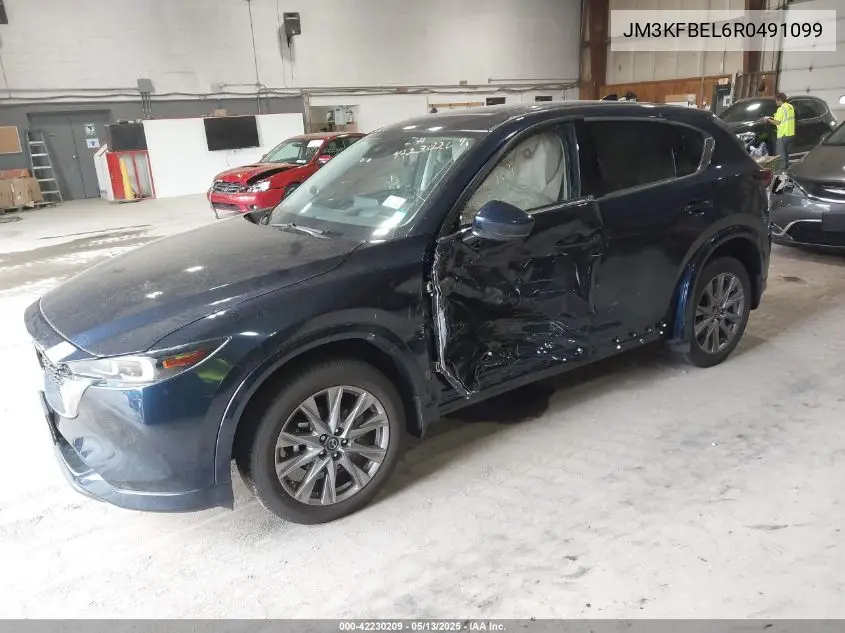 2024 Mazda Cx-5 2.5 S Premium Plus VIN: JM3KFBEL6R0491099 Lot: 42230209